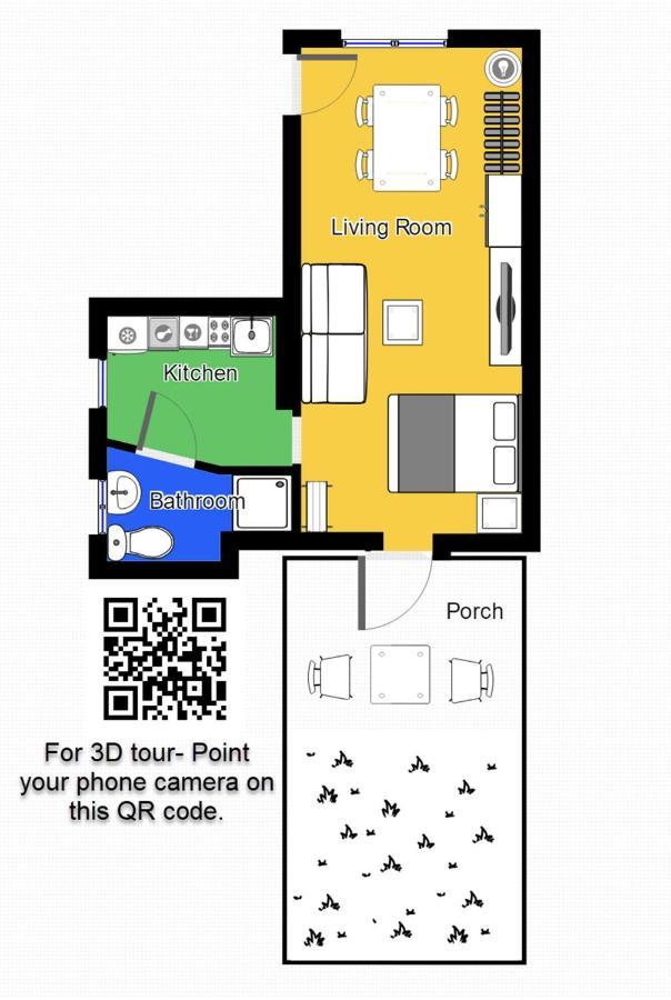 Aday - Apartment Suite 1 Aalborg Center Экстерьер фото