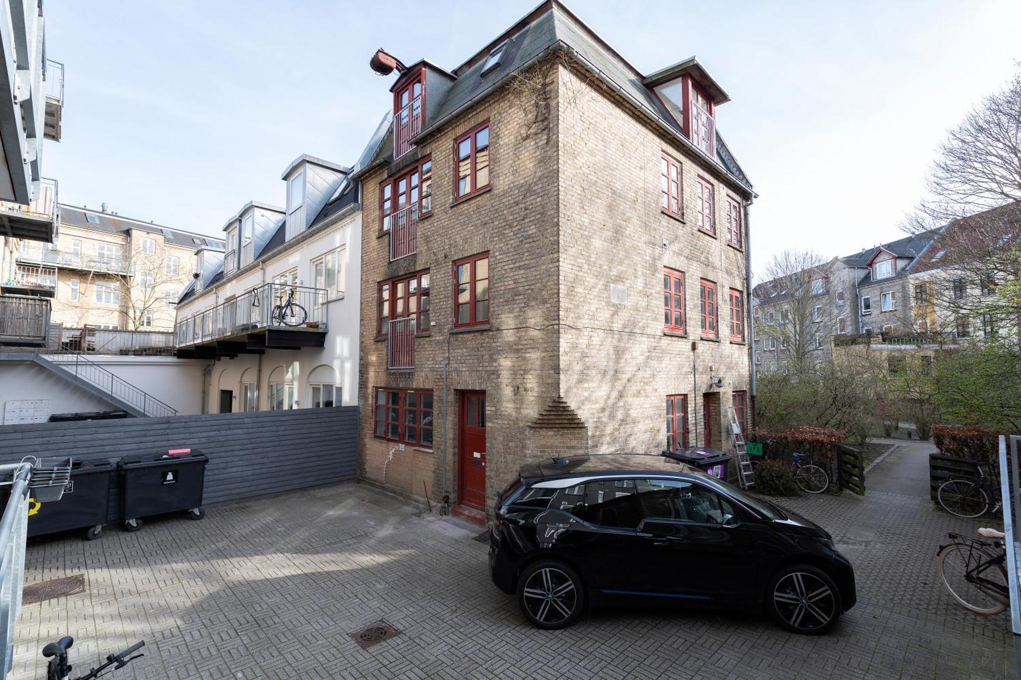 Aday - Apartment Suite 1 Aalborg Center Экстерьер фото